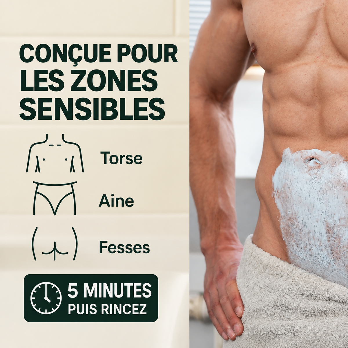 Mousse Kellmo pour Homme