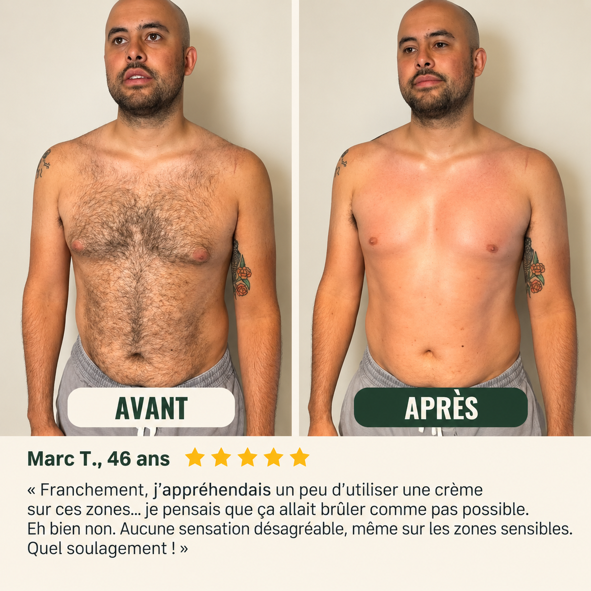 Mousse Kellmo pour Homme