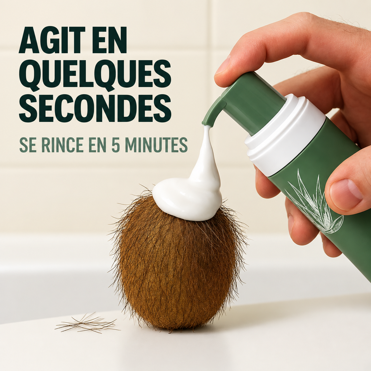 Mousse Kellmo pour Homme